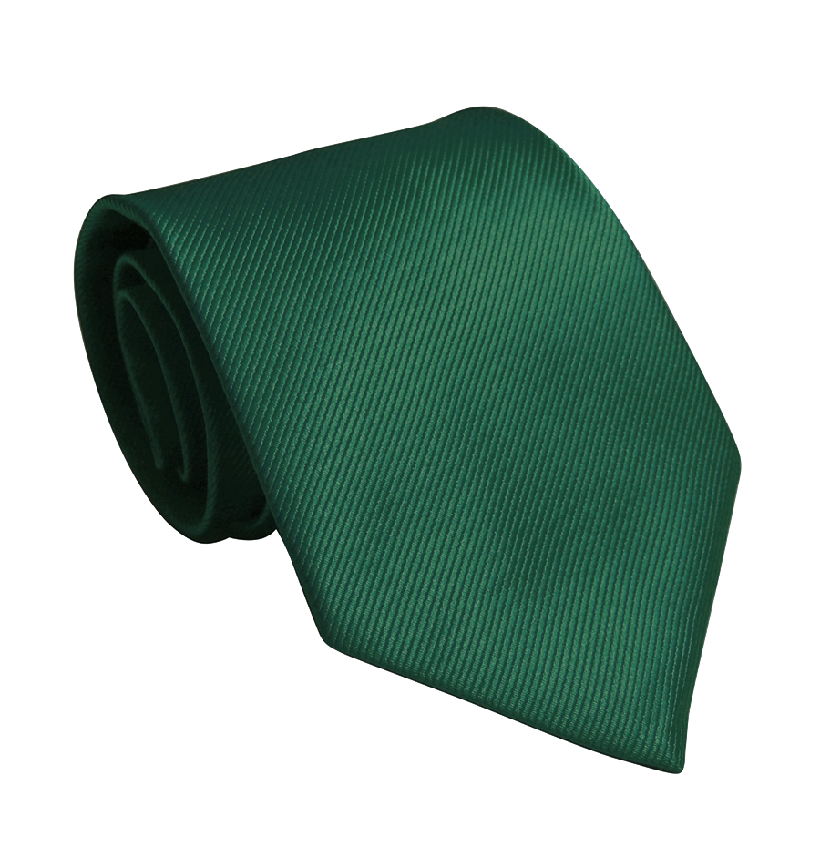 Corbata verde oliva oscuro