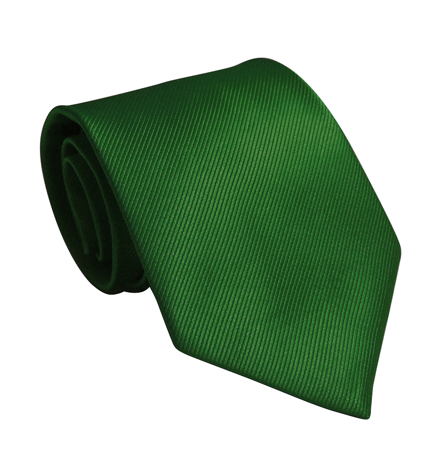 Corbata verde oliva