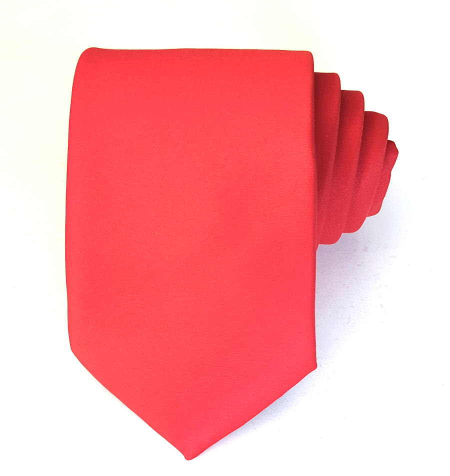 Complacer par Acumulación Corbata roja - Uniformes de Azafatas